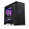 Lenovo Legion Tower 5 - Computer da gaming (AMD Ryzen 7 - 7700X, 1 TB SSD, RAM 32 GB, NVIDIA GeForce RTX 5060-32 GB, Windows 11 Home) - Nero