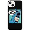 Ert Group custodia per cellulare per Iphone 13 originale e con licenza ufficiale DC, modello Batman 038 adattato in modo ottimale alla forma dello smartphone, custodia in TPU