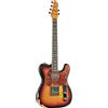 EKO GUITARS - TERO RELIC Chitarra Elettrica Serie Original finitura Relic, Corpo in Pawlonia, manico in Acero Roasted e tastiera 24 tasti in Resina, Colore Sunburst