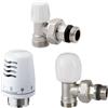 Tiemme Kit Termostatico per Radiatori B 3/8'' 1/2'' ICMA - 82KITBAC061100