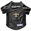 Little Earth Productions Littlearth Casacche elasticizzate New Orleans Saints NFL per cani di grossa taglia