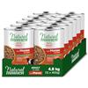 Natural Trainer Medium-Maxi – Paté Umido Per Cani Adulti Con Vitello, 12x400g