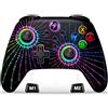 ALEEMTRY Switch Controller, Wireless Controller Switch con RGB Joystick/Programmabile e Sync Tasti/1000 mAh, Controller Switch per Switch/Lite/OLED