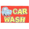 AZ FLAG BANDIERA CAR WASH 90x60cm - BANDIERA LAVATA DI MACCHINA 60 x 90 cm - AZ FLAG