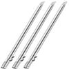 Nordic Bbq Store Weber - Confezione da 3 Tubi di Ricambio per Griglie Weber Genesis II e II LX 300, Pezzi di Ricambio per Weber GS4 Genesis 2 E-310/E-330/S-310/E-315/S-335/S-345 e Altri, Confezione da 3 9,5 cm