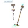 Dyson Aspirapolvere senza filo Dyson V15 Detectᵀᴹ Absolute (Oro) | Nuovo