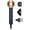 Dyson Phon Asciugacapelli Dyson Supersonic Capelli mossi e ricci (Blu di Prussia/Rame
