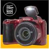 Kodak PIXPRO AZ255 Fotocamera bridge rossa