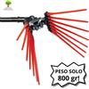 LISAM V8 EVO ABBACCHIATORE PETTINE SBATTITORE PNEUMATICO RACCOLTA OLIVE 800gr