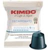 Kimbo Capsule Caffè Kimbo Miscela DECAF Compatibili Nespresso Decaffeinata Cremosa*