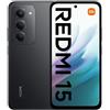 Xiaomi Redmi 15 Nero 256GB Memoria 8GB Ram Display 6.9 50Mpx 4G Midnight Black