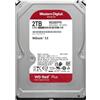 Western Digital WD Red Plus 2TB Hard Disk 3.5" NAS RAID SATA 5400 RPM WD20EFPX