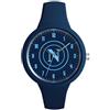 PRESTIGE & DELUXE Orologio da polso unisex Lowell one Unisex Napoli Cinturino Ablu - Quadrante 38 mm + portachiave calcio