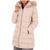 Colmar Originals Colmar Caption Piumino 3/4 Capp Ecopelo Avorio Donna