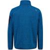 Cmp Man Jacket Pile Full Zip Blu Elettrico Uomo