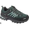 Cmp Rigel Low Wmn Trekking Shoes Wp Trek Green/Jade Donna
