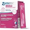 Zymerex REGOLA MACROGOL 4000 | Contro stitichezza occasionale e cronica | Favorisce la Regolarità intestinale | Lassativo pronto all'uso adulti e bambini | Senza glutine e lattosio (BUSTINE MONODOSE)