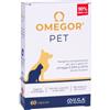 U.G.A. Nutraceuticals Srl Omegor pet 60 capsule