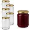 Barattolo di vetro ermetico da 500 ml - 6