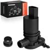 Frankberg Pompa lavavetri Pompa acqua lavaggio Pulizia vetri Anteriore 2-Poli Compatibile con K.u.g.a III DFK Focus IV Turnier HP Focus IV HN Focus IV HM Replace# JX7B17K624AA