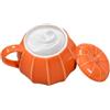 Tsuchiya Halloween Zucca Tazza Con Coperchio, Zucca Autunno Tazza, Carino Pumpkin Mug Per Caffè Latte, Tazza di Halloween Per Il Ringraziamento, Autunno Raccolto Party Accessori