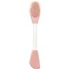 Generico Facial Cleansing Brush, Silicone Face Scrubber, Compact Deep Cleaning Massage Tool, Ergonomic Handle Skin Care Brush for Daily Routine, Home, Travel Use, 6.38 Inches