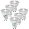 Oktaplex lighting Oktaplex lampadine LED GU10 classe di efficienza energetica A set di 6 bianco caldo 2700K 450lm 2.5W angolo di emissione 100°