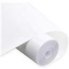 LKTINGOV HTV - Rotolo di vinile da stirare su vinile, 30,5 cm x 3 m, per silhouette e cricut, facile da tagliare e da applicare con ferro da stiro, in vinile, per stampare a caldo, per t-shirt, colore: Bianco