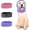 HDGSAFD Confezione da 3 Cappucci per Cani, Cappucci Morbidi E Caldi, Cappucci Elastici, Cappucci Antirumore per Animali Domestici, Forniture per Animali Domestici