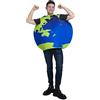 SEA HARE Costume da gioco di ruolo a forma di terra 3D per adulti