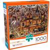 Buffalo Games - Charles Wysocki - Hotel Trick or Treat - Puzzle da 1000 pezzi