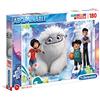 Clementoni - 29764 - Supercolor Puzzle - Abominable - 180 Pezzi - Made In Italy - Puzzle Bambini 7 Anni +