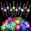 SCIONE Confezione da 12 pezzi con fascia diamantata a punta colorata Partyarmband