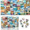 MaxRenard Jigsaw Puzzle 1000 pezzi per adulto Castello ceco di Praga Giocattolo regalo di Natale in carta ecologica  26