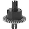 Vbestlife Differenziale Auto RC, Accessorio aggiornamento Cambio differenziale per HSP 94123/94111/94188/1/10 Auto RC