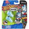 Hot Wheels Skate Fingerskate Disney HNG36 - Confezione da 1 skateboard da dito Topolino + 1 paio di scarpe da ginnastica blu