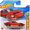 Hot Wheels - ´71 Lamborghini Miura SV - HW: ´70s vs. `90s 6/10 - HYX22 - Short Card - Rosso - Mattel 2025 - 1:64