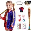 Harsever Deguisement - Costume da donna, per costume da donna, per bambini, 140