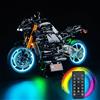 BrickBling Kit luci telecomando per moto Yamaha MT-10 SP, set di luci a LED per moto 42159 Technic Yamaha MT-10 SP, giocattoli creativi per adulti