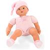 Götz 1527979 Maxy Muffin to Dress Doll - Bambolina da 42 cm occhi blu che dormono, senza capelli - Set da 4 pezzi - bambola dal corpo morbido a partire da 18 mesi