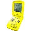 JXD 3,5 Console di gioco a Blocchi Design Esclusivo a Ribalta 26 Giochi Retrò Mattone Puzzle Difficoltà/velocità Regolabili Giocattoli Educativi per Bambini Regali di Natale/Festività (Giallo)