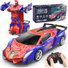 Mieryd Macchina Telecomandata Robot, Spider Auto Radiocomandata Trasformabile Giochi Bambini Bimbi 3 4 5 6 7 8 9 Anni, 1:18 Macchinina RC Car Elettrica Giocattolo Gioco Regalo Compleanno Natale
