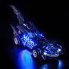 BrickBling Set di luci a LED compatibile con Lego 76304 B'atman Forever B'atmobile (senza modello), interruttore dimmer touch, set di illuminazione decorativa compatibile con Lego B'atman Forever B'atmobile