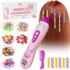 OSDUE Accessori per Capelli da Bambina, Macchina per intrecciare i Capelli Automatica, Regali per Ragazze di Anni