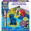 Paw Patrol Kinetic Sand - Paw Patrol Sabbia Modellabile, Multicolore