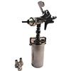 FAST WORLD SHOPPING ® Pistola Per Verniciare Paint 200 Ml Ugello 1.5 Mm Aerografo A Spruzzo Tipo Americano Spray Pittura Vernici Air Gun