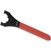 CoCud Chiave per Mandrino a pinze, Chiave a Cricchetto Er25Um Tipo M, con Manico Antiscivolo - (Applicazioni: Adatta per Dadi di Serraggio Er25Um, Utensili per Tornio)