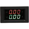 Tyenaza Amperometro Voltmetro - DC0~100V 20A Amperometro digitale Display Amperometro AC Voltmetro Misuratore di tensione a doppio ampere ad alta precisione