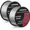 ARCCAPTAIN Filo di riempimento 0,9mm 2KG E71T-GS MIG per saldatrice senza gas MIG/MAG FLUX con certificazione TÜV, D100 bobina con mandrino da 20mm, confezione da 2