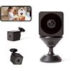 Generico 4K UHD - Telecamera Spia Wifi Nascosta Professionale Modello 2022 - L' Innovativa E Minuscola Telecamera Wifi Interno WEGOZONE Possiede La Risoluzione 4K UHD E Una Scheda SD Da 32GB Inclusa Nel Prezzo
